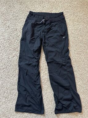 Lululemon Black Dance Studio Athletic Drawstring Pants
